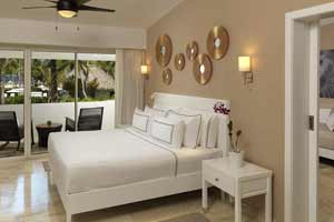 The Level Ocean Suite at Meliá Punta Cana Beach Resort